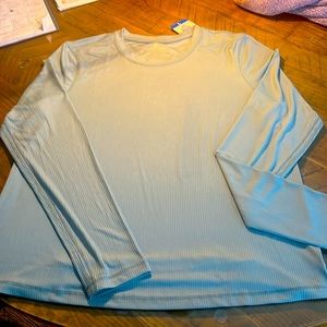 NWT Danskin  top. Size Large. Seafoam green